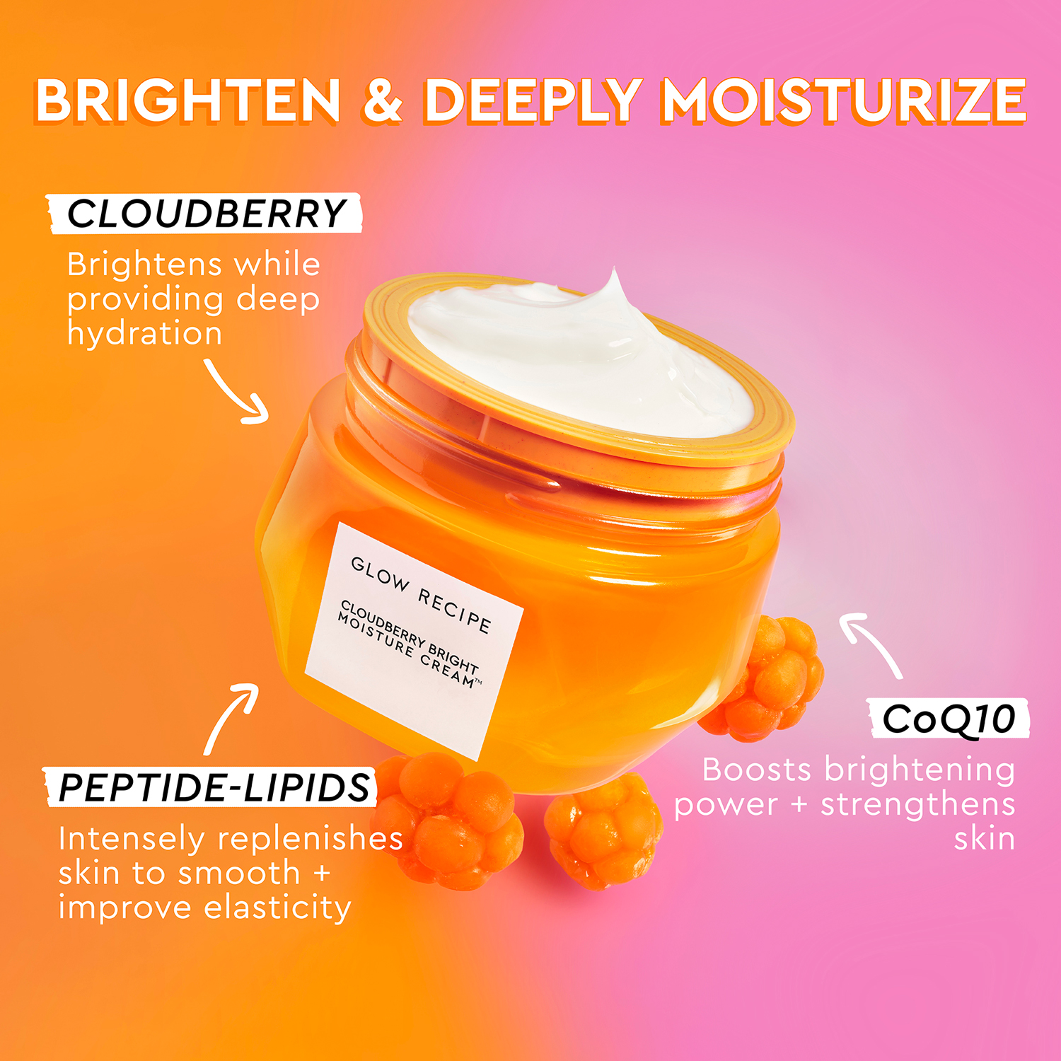 CLOUDBERRY BRIGHT MOISTURE CREAM (CREMA HIDRATANTE)